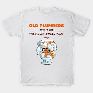 Funny Plumber Profession T-Shirt